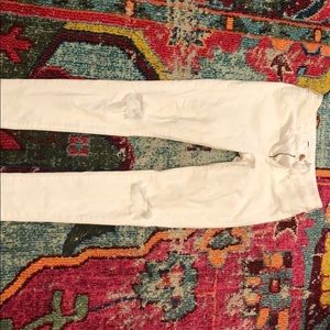 White American eagle jeans